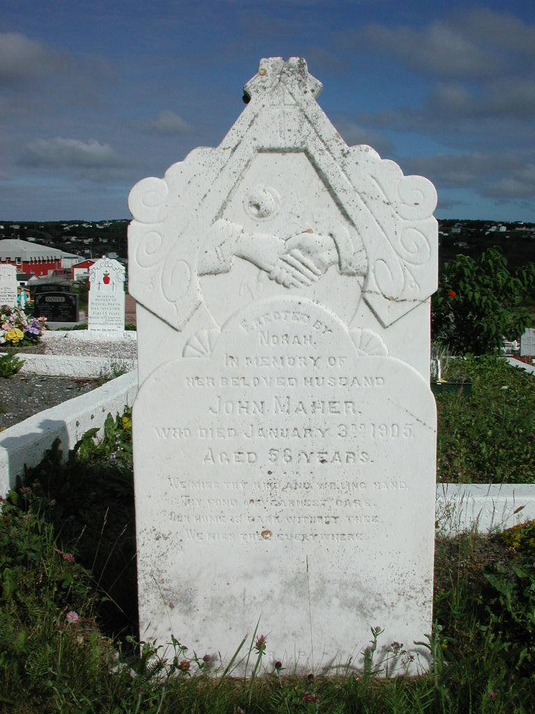 Headstone